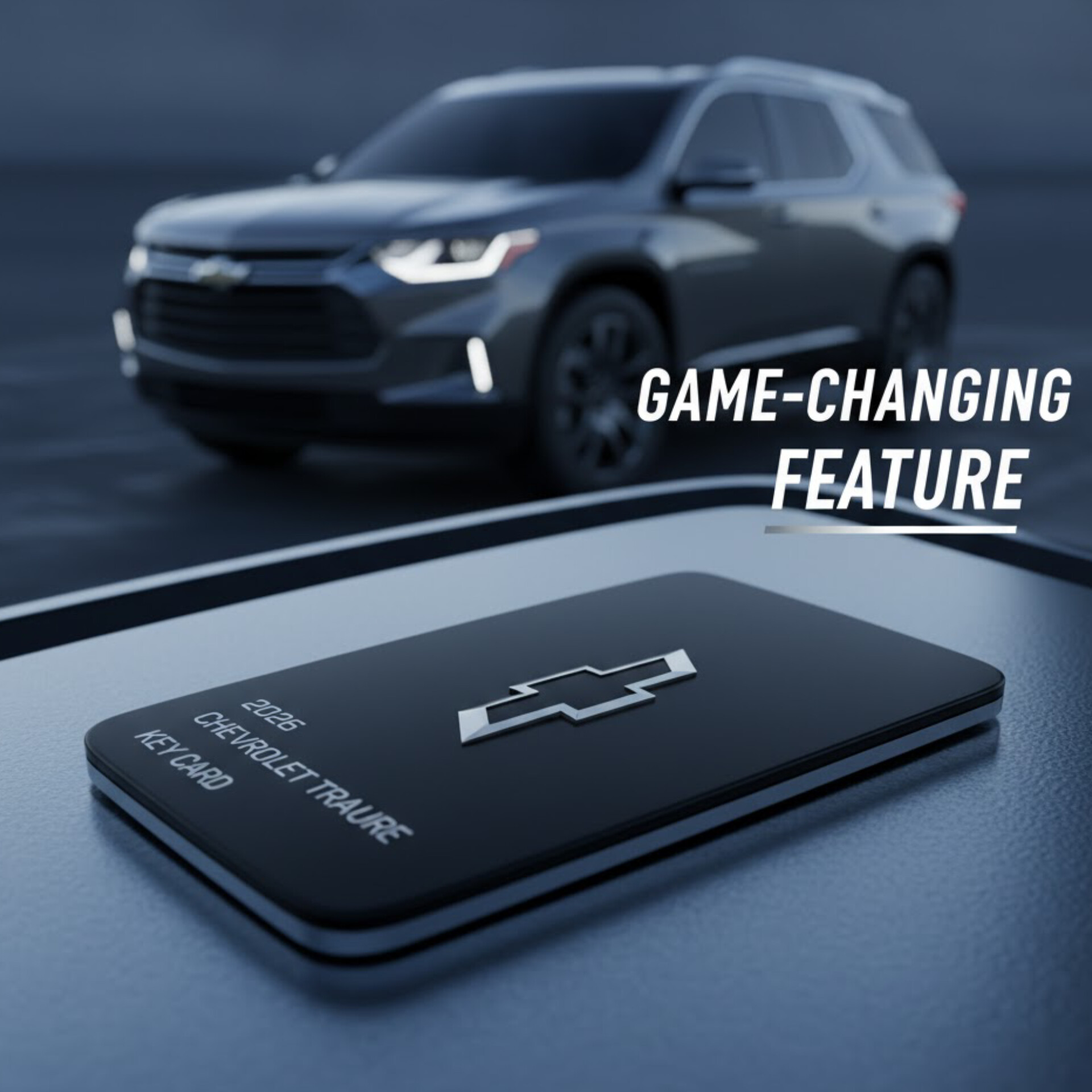 2026 Chevy Traverse Key Card: Everything You Need to Know About This Game-Changing Feature
