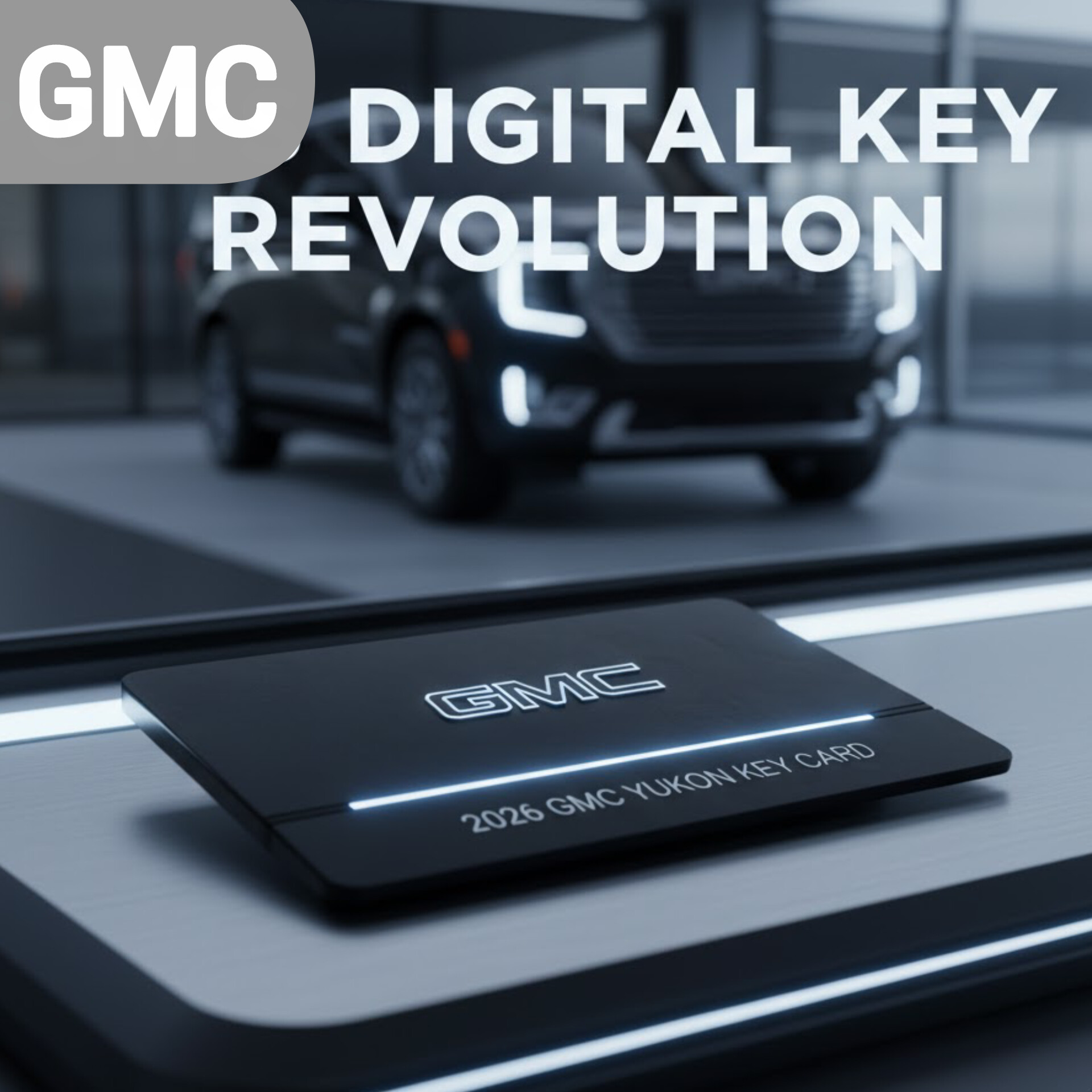 The 2026 GMC Yukon Key Card Feature: Everything You Need to Know About GM's Digital Key Revolution