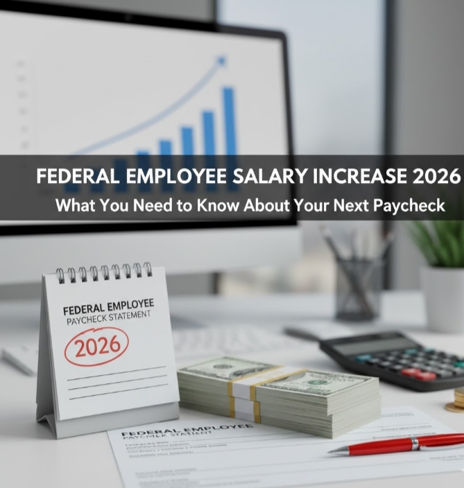 Federal Employee Salary Increase 2026: What You Need to Know About Your Next Paycheck