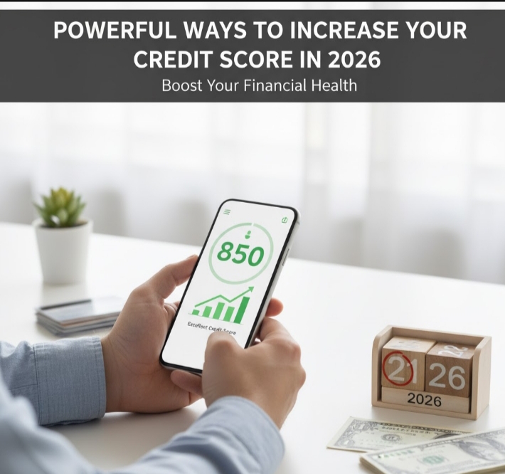 Powerful Ways To Increase Your Credit Score In 2026